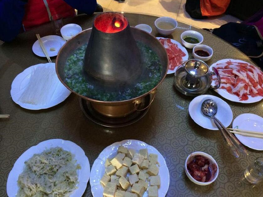 满族饮食——火锅